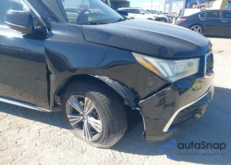 2019 Acura Mdx Standard из США, поврежденный, VIN 5J8YD3H32KL010636